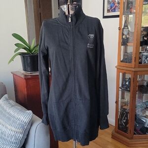 Harley-Davidson Black Label Long Jacket, Medium, Black